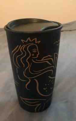 Starbucks Navy Gold Mermaid Anniversary 2017 NEW Mug Cup Siren Coffee Travel  - Sold on eBay Dec, 18th 2019 for $48.99