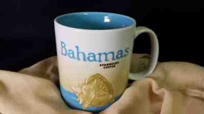 Starbucks Bahamas Global Icon Collector Series Coffee Mug / Cup - Sold on eBay Dec, 18th 2019 for $24.99