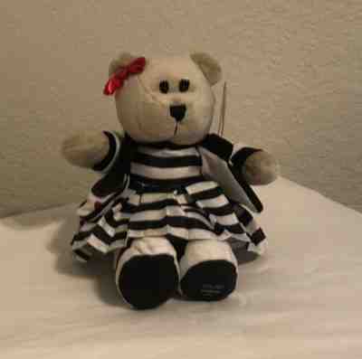 Starbucks Alice + Olivia Bearista Bear Black White Tutu Bow Jacket 2018 NWT - Sold on eBay Dec, 18th 2019 for $55.00