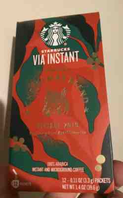 Starbucks Via Christmas Blend Vintage 2019 Instant Coffee 7 Boxes 7 Pack - Sold on eBay Dec, 18th 2019 for $79.99