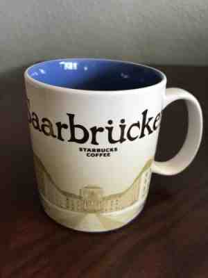 Starbucks Saarbrucken Germany Global Icon Mug - Sold on eBay Dec, 18th 2019 for $21.00