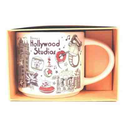 Disney Parks Hollywood Studios Been There Series Ceramic Coffee Mug Starbucks - Sold on eBay Dec, 18th 2019 for $35.99