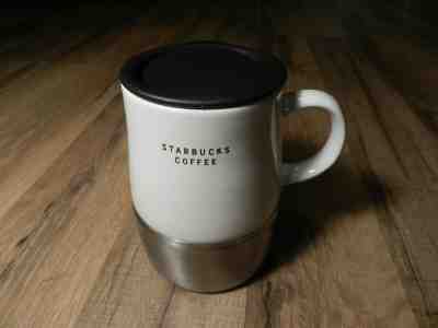 Starbucks 2004 Mug Thermos To Go Coffee Mug Travel FD - Sold on eBay Dec, 18th 2019 for $15.25