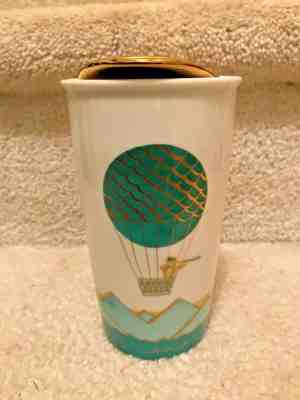 Starbucks Hot Air Balloon The Explorer Ceramic Cup 12 Oz 2014  RARE!!! - Sold on eBay Dec, 18th 2019 for $35.00