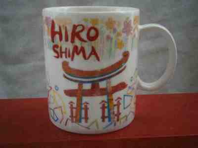 HIROSHIMA Japan City Mug by Starbucks 2012 - Excellent, LikeNU condition - Sold on eBay Dec, 18th 2019 for $20.00