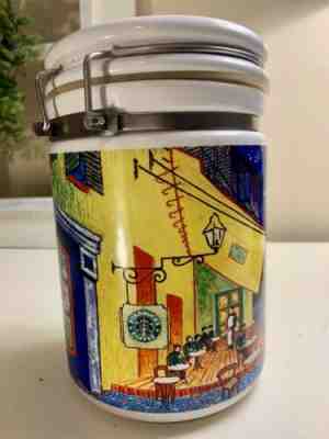 Starbucks Vincent Van Gogh Chaleur Cafe Terrace at Night  Coffee Canister  8” - Sold on eBay Dec, 18th 2019 for $30.00