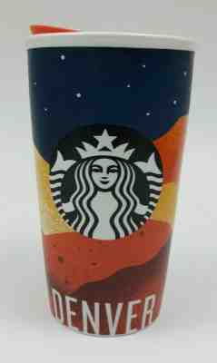 Starbucks Denver Night Sky 12 fl oz. Ceramic Tumbler - Sold on eBay Dec, 18th 2019 for $29.99