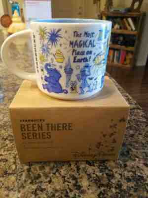 Disney Parks Starbucks Magic Kingdom Been There Collection Coffee Mug Cup 14oz - Sold on eBay Dec, 18th 2019 for $28.00