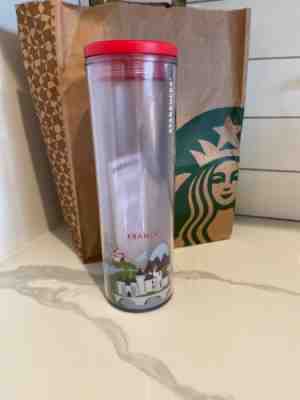 France Starbucks City Tumbler You Are Here 16oz - Rare! - Sold on eBay Dec, 18th 2019 for $29.99