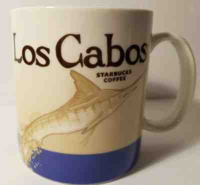 Starbucks LOS CABOS Collectors (16 oz) City Global Icon Coffee Mug Cup 2011 - Sold on eBay Dec, 18th 2019 for $19.95