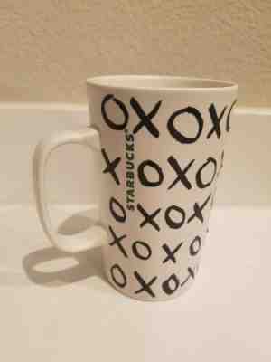2015 Starbucks XO Coffee Cup Mug - Dot Collection - XOXO Love - Tall 16 oz EUC! - Sold on eBay Dec, 18th 2019 for $19.95