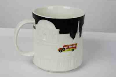 STARBUCKS Manila Limited Edition Relief Series Coffee Tea Mug Cup 16oz  - Sold on eBay Dec, 18th 2019 for $19.97