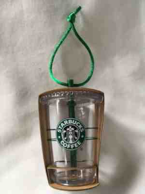 2010 Starbucks Cold Cup Christmas Holiday Ornament Older Siren Logo New NRFB - Sold on eBay Dec, 18th 2019 for $16.99