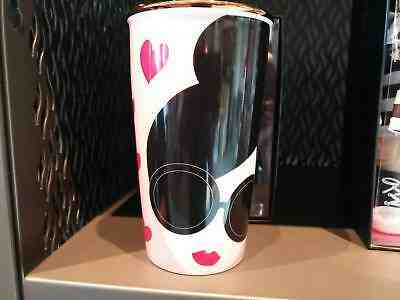 Starbucks  Double Wall  Alice + Olivia  Ceramic Coffee Mug 12 Oz Thailand 2018 - Sold on eBay Dec, 17th 2019 for $60.00