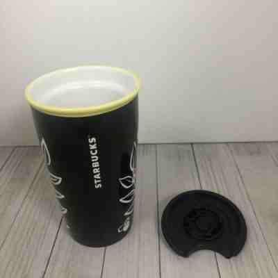 Starbucks Collection Sumatra White Tiger To Go Cup Ceramic Tumbler Mug  12 oz - Sold on eBay Jan, 10th 2020 for $20.99