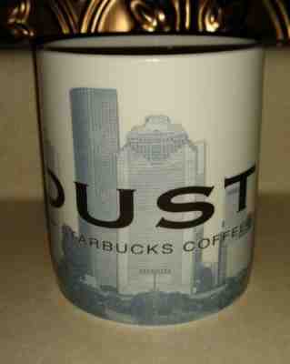 Starbucks Houston Mug Skyline Series, Series One 2002 - Sold on eBay Jan, 10th 2020 for $15.99