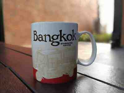 Starbucks Mug  Bangkok  City Global Icon Collector  16 Oz Coffee Cup Thailand - Sold on eBay Jan, 10th 2020 for $18.99