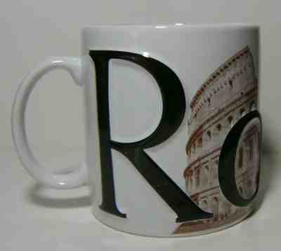 LA DOLCE VITA 2002 STARBUCKS MUG ROMA Barista Italian Edition Collector Series - Sold on eBay Jan, 10th 2020 for $44.99
