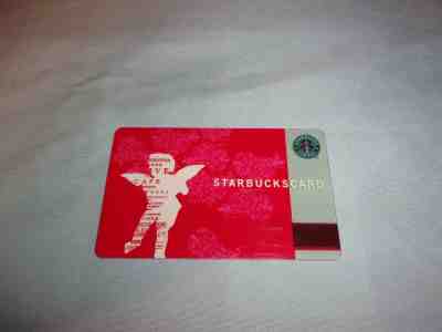 Starbucks Card - RARE 2002 Valentine Cupid !!!!!!!!!! - Sold on eBay Jan, 10th 2020 for $24.50