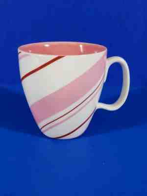 2007 Starbucks Candy Cane Coffee Mug Cup 12 Oz - Sold on eBay Jan, 10th 2020 for $15.00