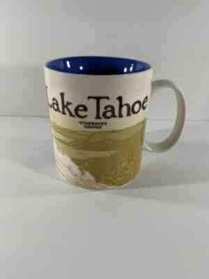 Starbucks 2012 LAKE TAHOE Global Icon Collector Series Mug Cup 16 oz - Sold on eBay Jan, 10th 2020 for $22.99