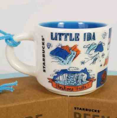 Starbucks Idaho Mini BEEN THERE Ornament 2019 Coffee Cup Mug Demitasse Shoshone - Sold on eBay Jan, 10th 2020 for $26.95