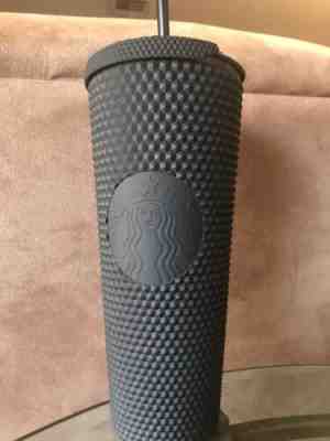 Starbucks Fall 2019 Limited Edition Studded Tumbler Cup - Matte Black - Sold on eBay Jan, 10th 2020 for $60.00