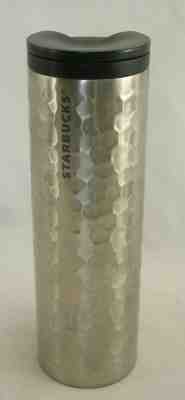 Starbucks Stainless Steel Travel Tumbler/Mug  2012 Hammered Style 16oz - Sold on eBay Jan, 10th 2020 for $24.99