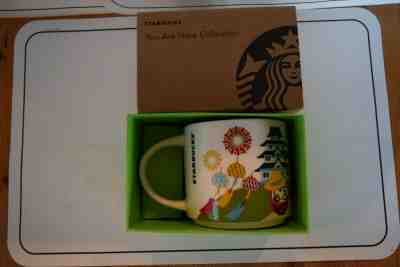 Starbucks Japan Mug Cup "You Are Here" Summer New in box w/ Japan SKU - Sold on eBay Jan, 10th 2020 for $48.00