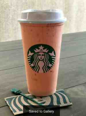  Lot of 5 Starbucks Marble Reusable Hot Cup Drink Cup Orange - Sold on eBay Jan, 10th 2020 for $20.00