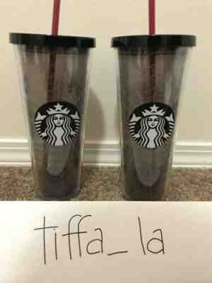 Starbucks Glitter Spiderweb Tumbler Cup Limited Edition Halloween 2019 24 oz - Sold on eBay Jan, 10th 2020 for $39.99