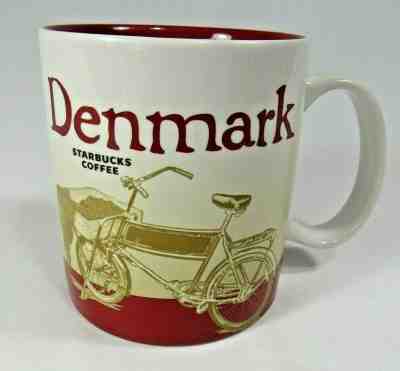 Starbucks DENMARK "You Are Here" Collector Series  Coffee Mug 2014 - EUC - Sold on eBay Jan, 10th 2020 for $24.97