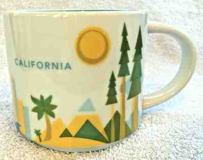 Starbucks California Mug 2015 You Are Here Collection 14 Oz.  - Sold on eBay Jan, 10th 2020 for $16.15