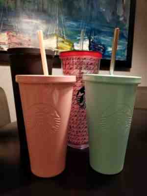 starbucks tumbler Lot - Sold on eBay Jan, 10th 2020 for $35.00