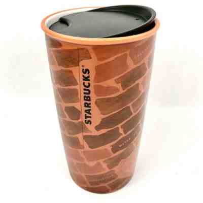 Starbucks Philadelphia PA Ceramic Double Wall Traveler Tumbler 12 oz Cup New LE  - Sold on eBay Jan, 10th 2020 for $32.97