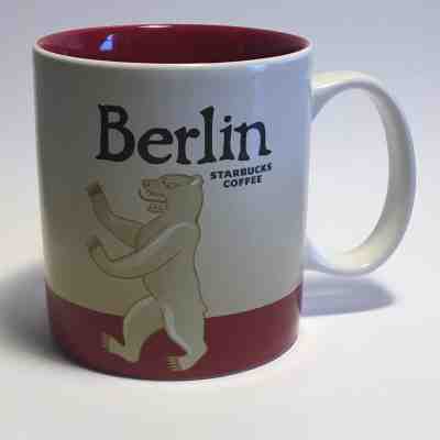 Starbucks 2014 Berlin Coffee Mug Cup City Series Collection 16 oz - Sold on eBay Jan, 10th 2020 for $19.99