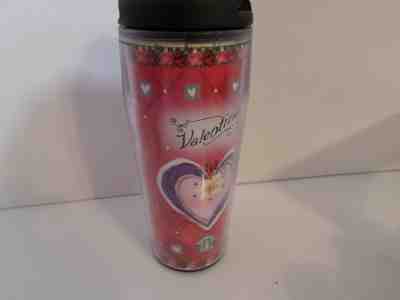  Starbucks Valentine Coffee Travel Tumbler 2002 Mug 16 oz  Good Condition - Sold on eBay Jan, 10th 2020 for $20.00