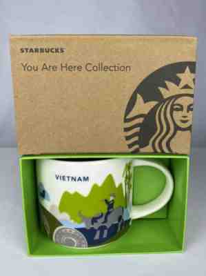 Starbucks Vietnam YAH Mug You Are Here Series Collection 14oz NIB - Sold on eBay Jan, 10th 2020 for $47.00