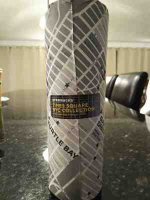 Starbucks New York City NYC Times Square Stainless Tumbler NY Broadway NEW ????? - Sold on eBay Jan, 10th 2020 for $55.00