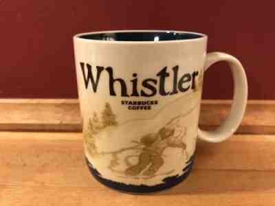 Starbucks Global Icon Whistler British Columbia Collector Series Coffee Mug 2012 - Sold on eBay Jan, 10th 2020 for $39.99