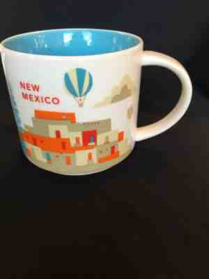 Starbucks New Mexico "You Are Here" Collection 14 Oz Mug Coffee Cup 2015 YAH - Sold on eBay Jan, 10th 2020 for $24.95