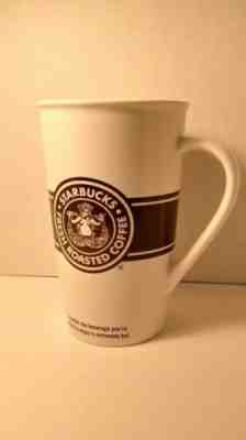 Vintage Starbucks 2008 Tall Coffee Mug Original Brown Mermaid  Old Logo - Sold on eBay Jan, 10th 2020 for $15.95