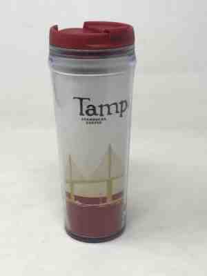 2004 Starbucks City Tumbler Tampa Bay Skyway Bridge NOS Coffee Mug - Sold on eBay Jan, 10th 2020 for $29.95