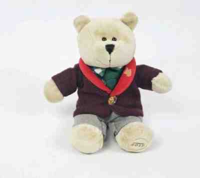 Starbucks 2017 Christmas Boy Barista Bear Plush Stuffed Toy Doll 7" Holiday - Sold on eBay Jan, 10th 2020 for $17.99