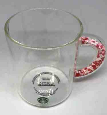 2020 Starbucks Valentines Confetti Hearts Handle Glass Mug Cup New Ships ASAP - Sold on eBay Jan, 10th 2020 for $29.97