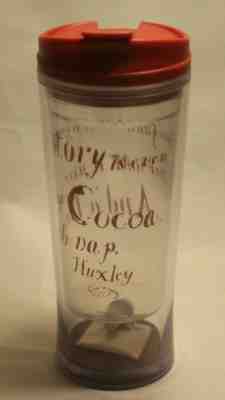 Starbucks Coffee Huxley Mouse 10oz 2010 Glitter Clear Plastic Travel Tumbler Cup - Sold on eBay Jan, 10th 2020 for $24.99