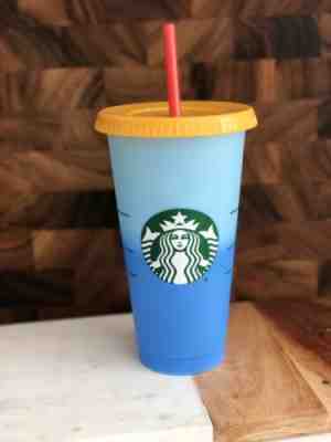 Starbucks Cold Color Changing Cup - Sold on eBay Jan, 10th 2020 for $15.00
