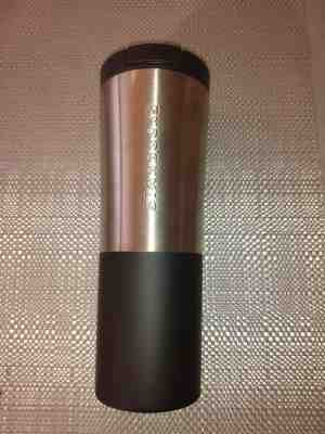 Starbucks Brushed Silver and Black Stainless Steel 20 oz. Tumbler  - Sold on eBay Jan, 9th 2020 for $48.95