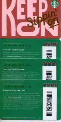 RARE  NEWEST 2020 DIAMOND & "R" BACKMARKS COMBINATION KEEP SIPPIN STARBUCKS CARD - Sold on eBay Jan, 9th 2020 for $28.99