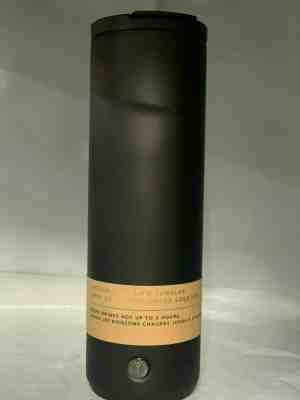 RARE New Starbucks MATTE BLACK Stainless Coffee Tumbler 20 oz Venti Cup - Sold on eBay Jan, 9th 2020 for $69.95